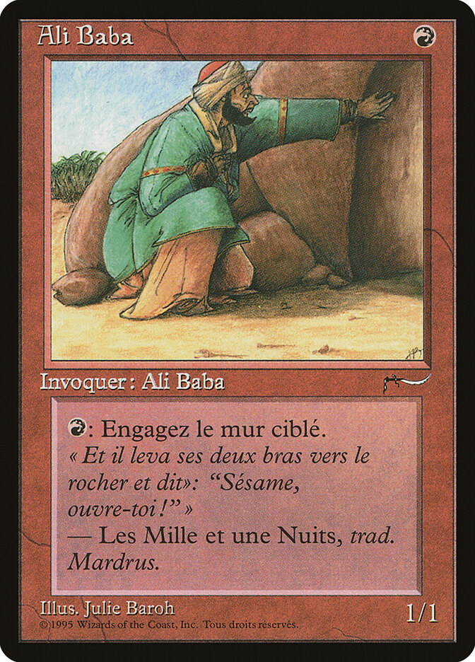 Ali Baba (French)