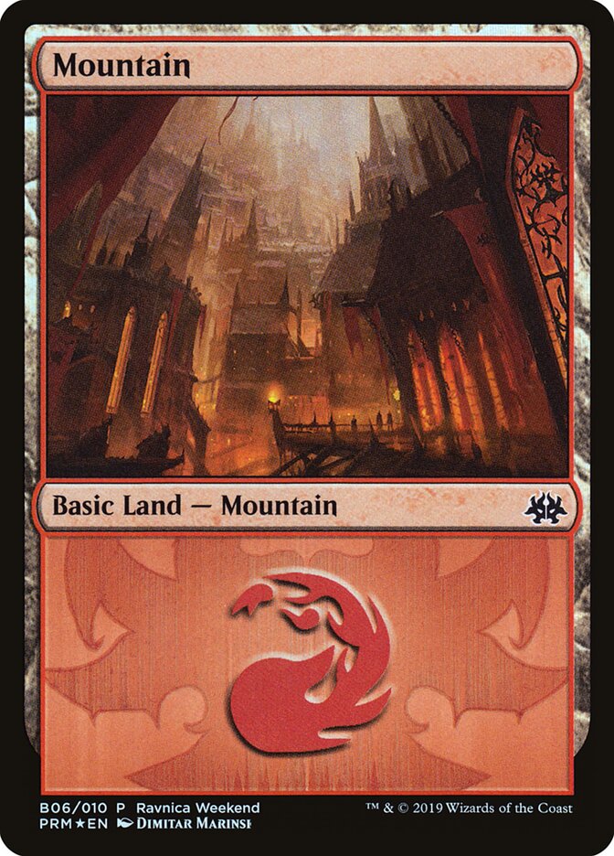 Mountain - Rakdos (B06)