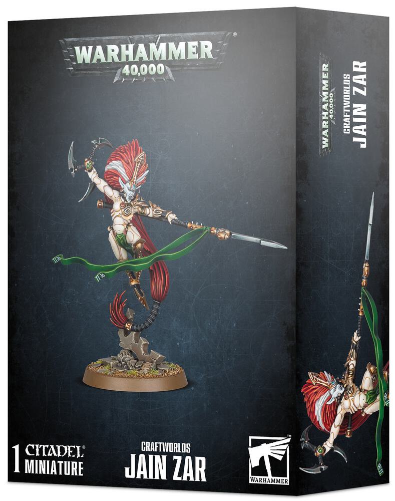 Warhammer: 40K - Craftworlds Jain Zar, the Storm of Silence