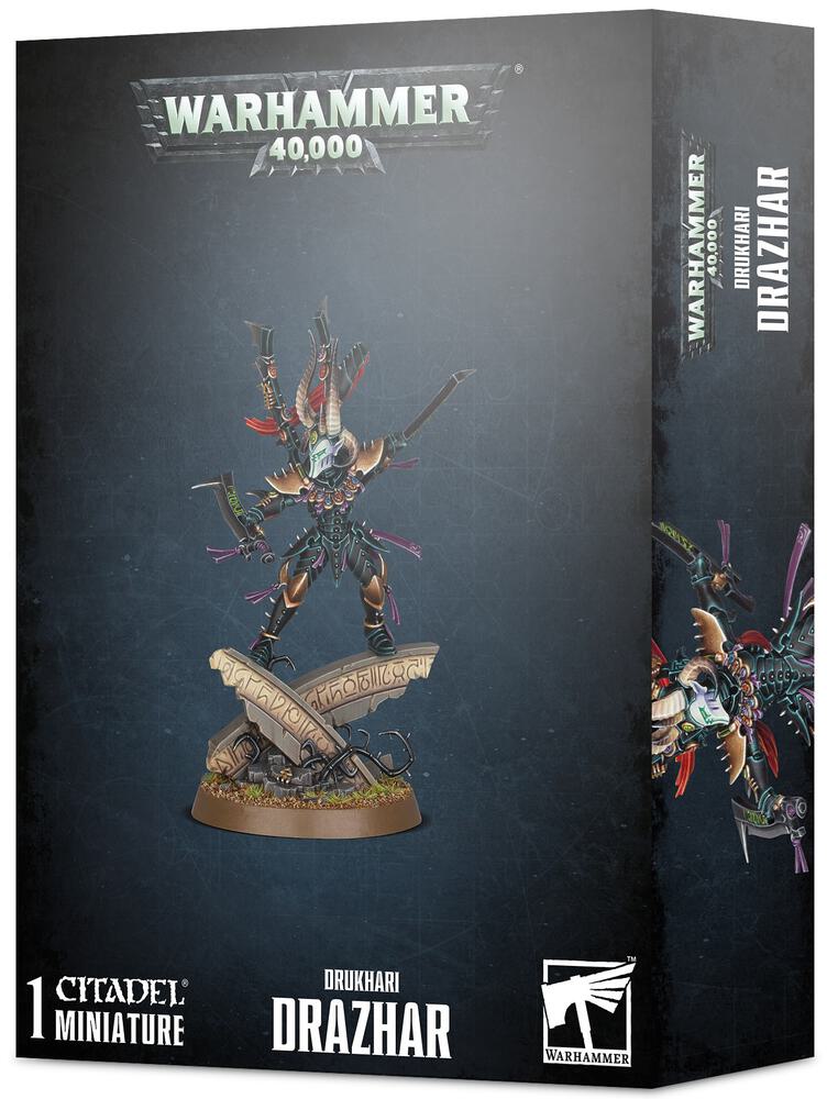 Warhammer: 40K - Drukhari Drazhar, Master of Blades