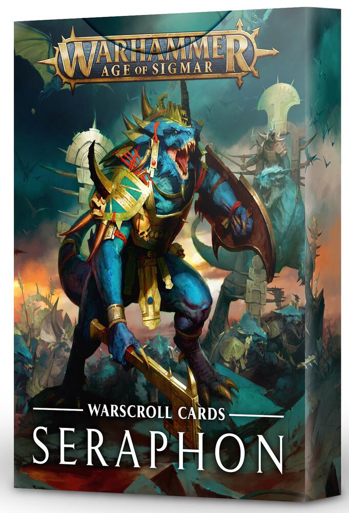 Warhammer: Age of Sigmar - Warscroll Cards: Seraphon