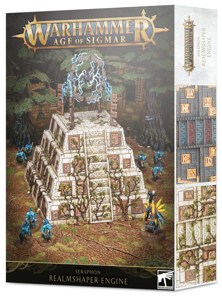 Warhammer: Age of Sigmar - Seraphon Realmshaper Engine