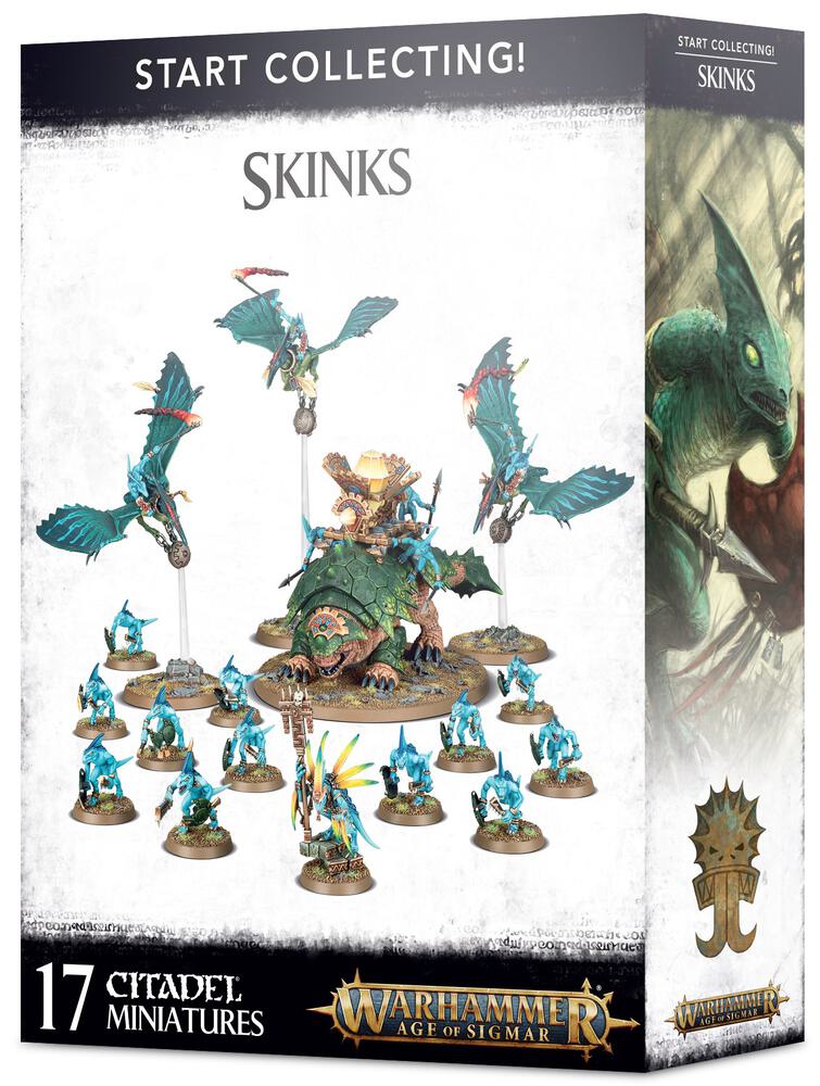 Warhammer: Age of Sigmar - Start Collecting! Skinks