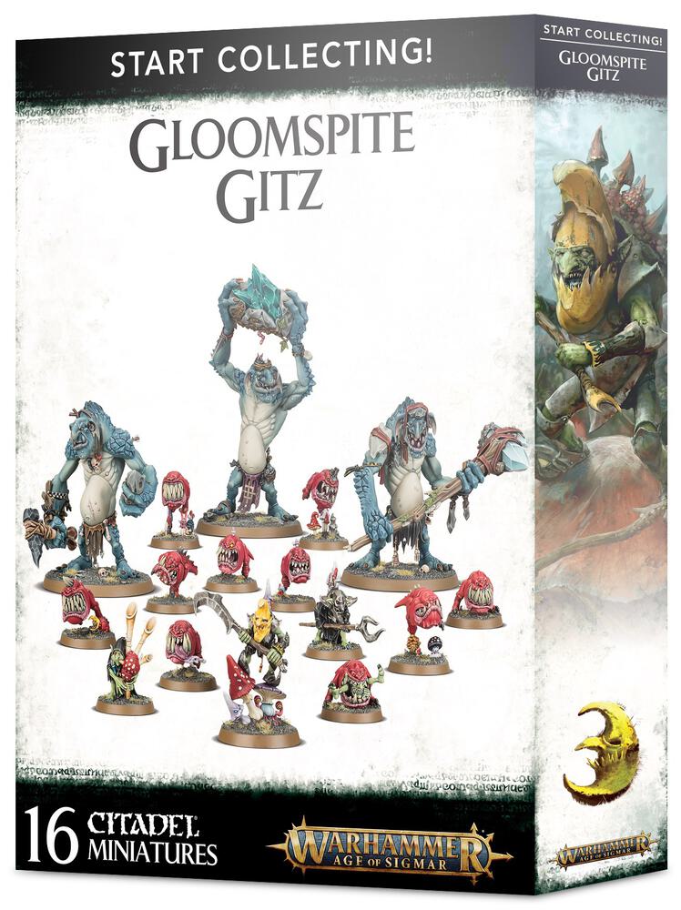 Warhammer: Age of Sigmar - Start Collecting! Gloomspite Gitz