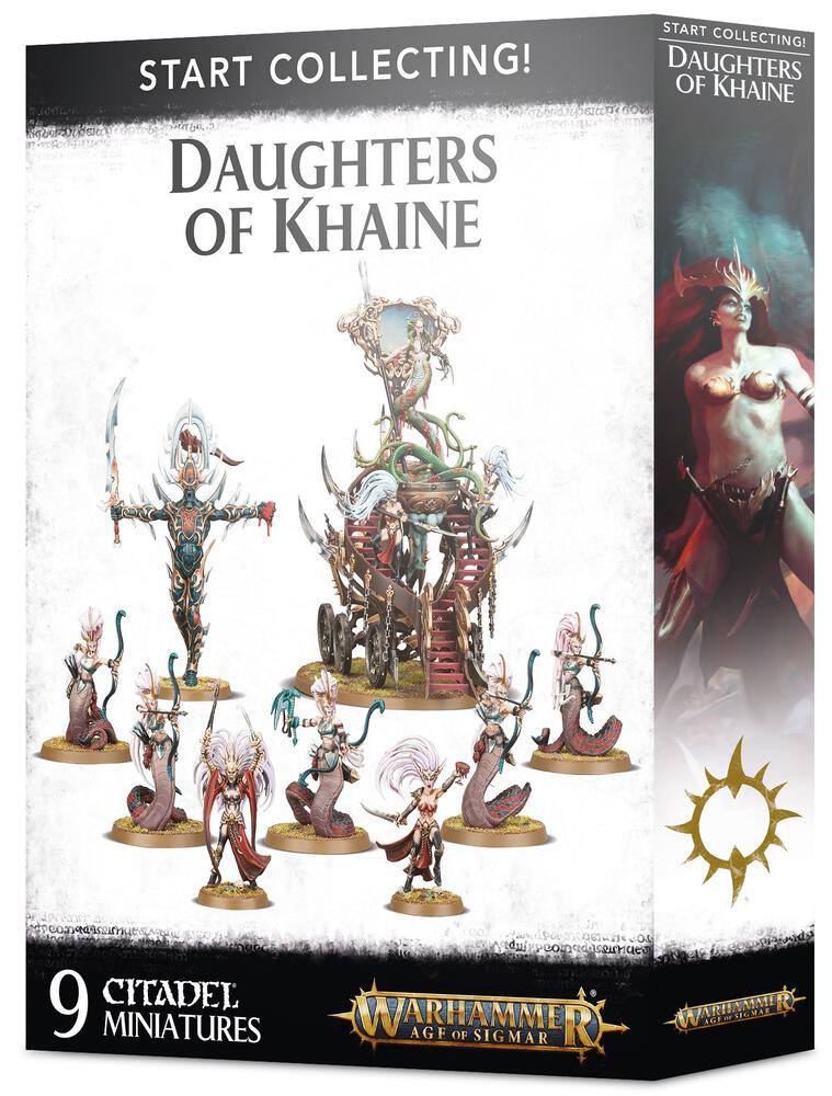 Warhammer: Age of Sigmar - Start Collecting! Daughters of Khaine