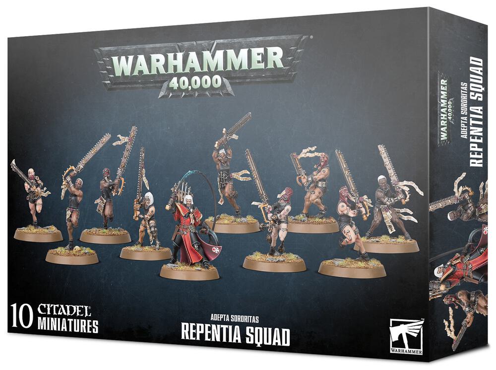 Warhammer 40K: Adepta Sororitas Repentia Squad