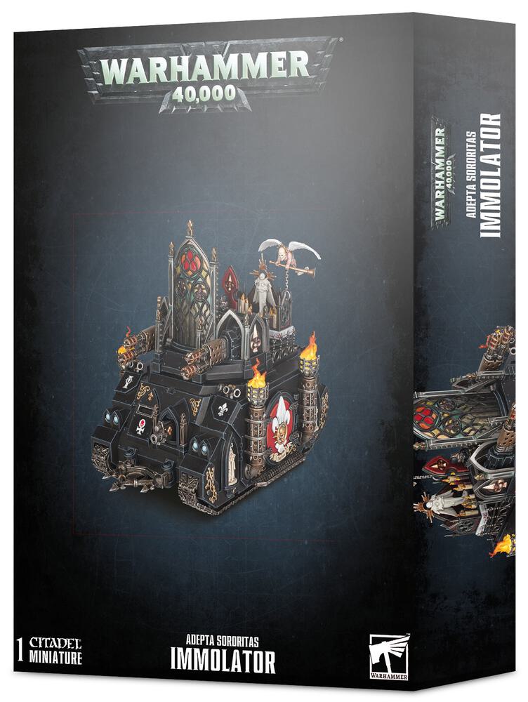 Warhammer 40K: Adepta Sororitas Immolator