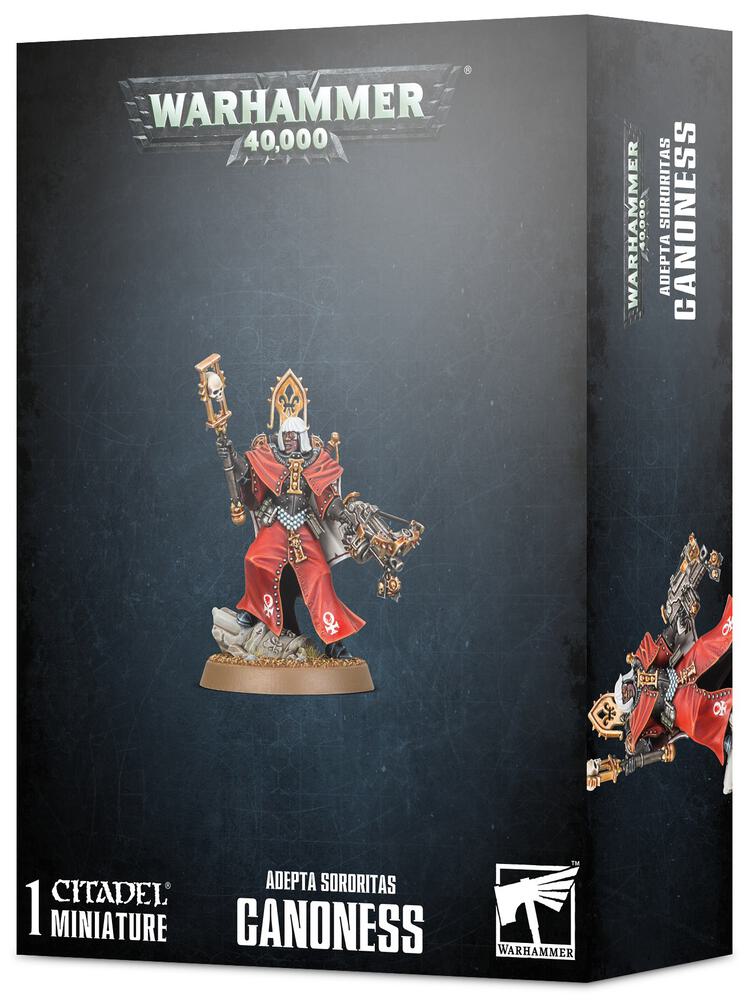 Warhammer 40K: Adepta Sororitas Canoness