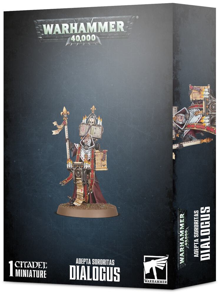 Warhammer 40K: Adepta Sororitas Dialogus