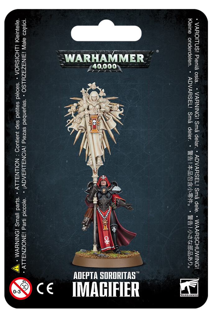 Warhammer: 40K - Adeptus Sororitas Imagifier