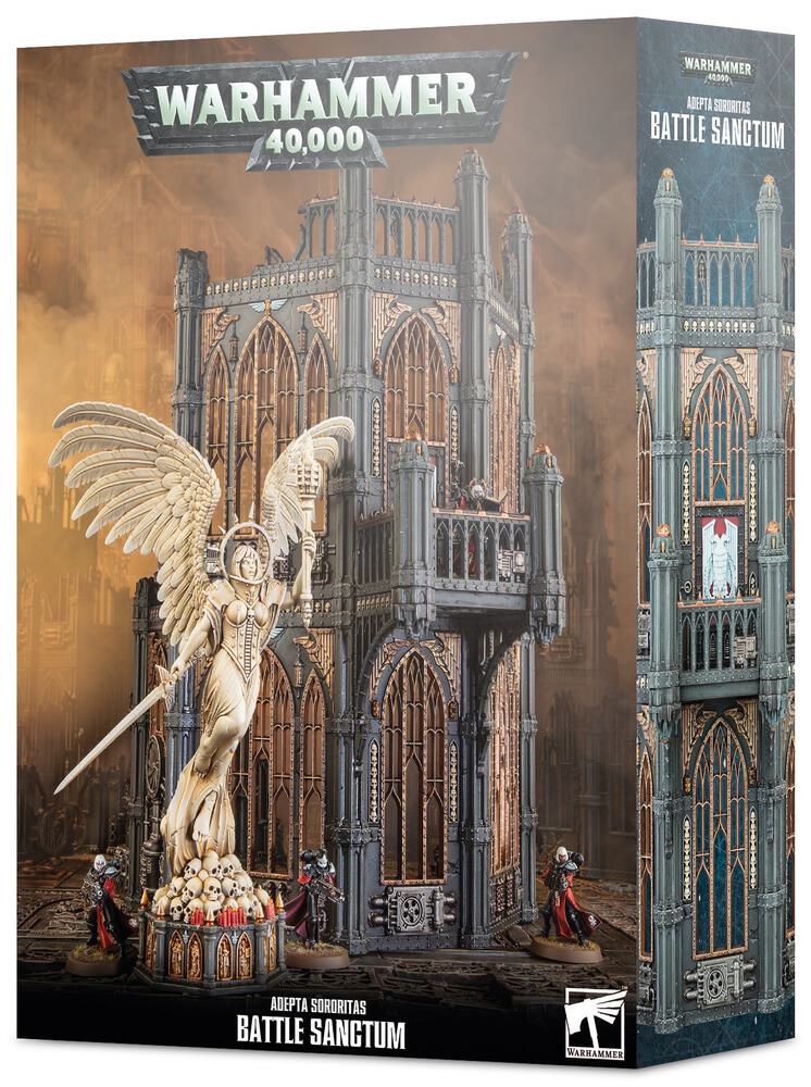Warhammer 40K: Adepta Sororitas Battle Sanctum
