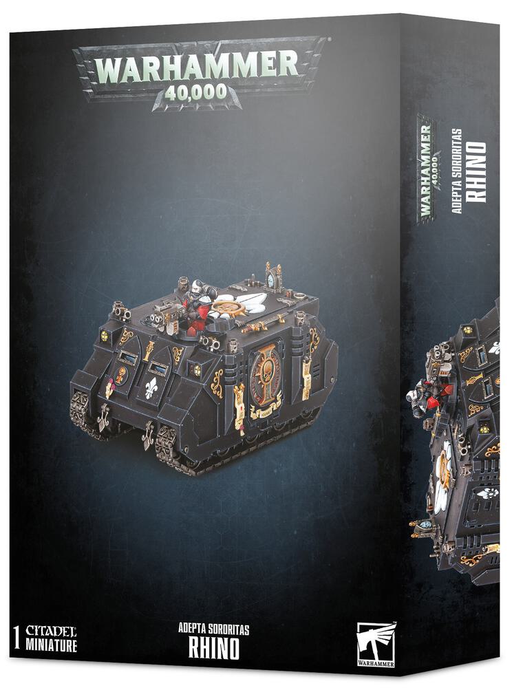 Warhammer 40K: Adepta Sororitas Rhino