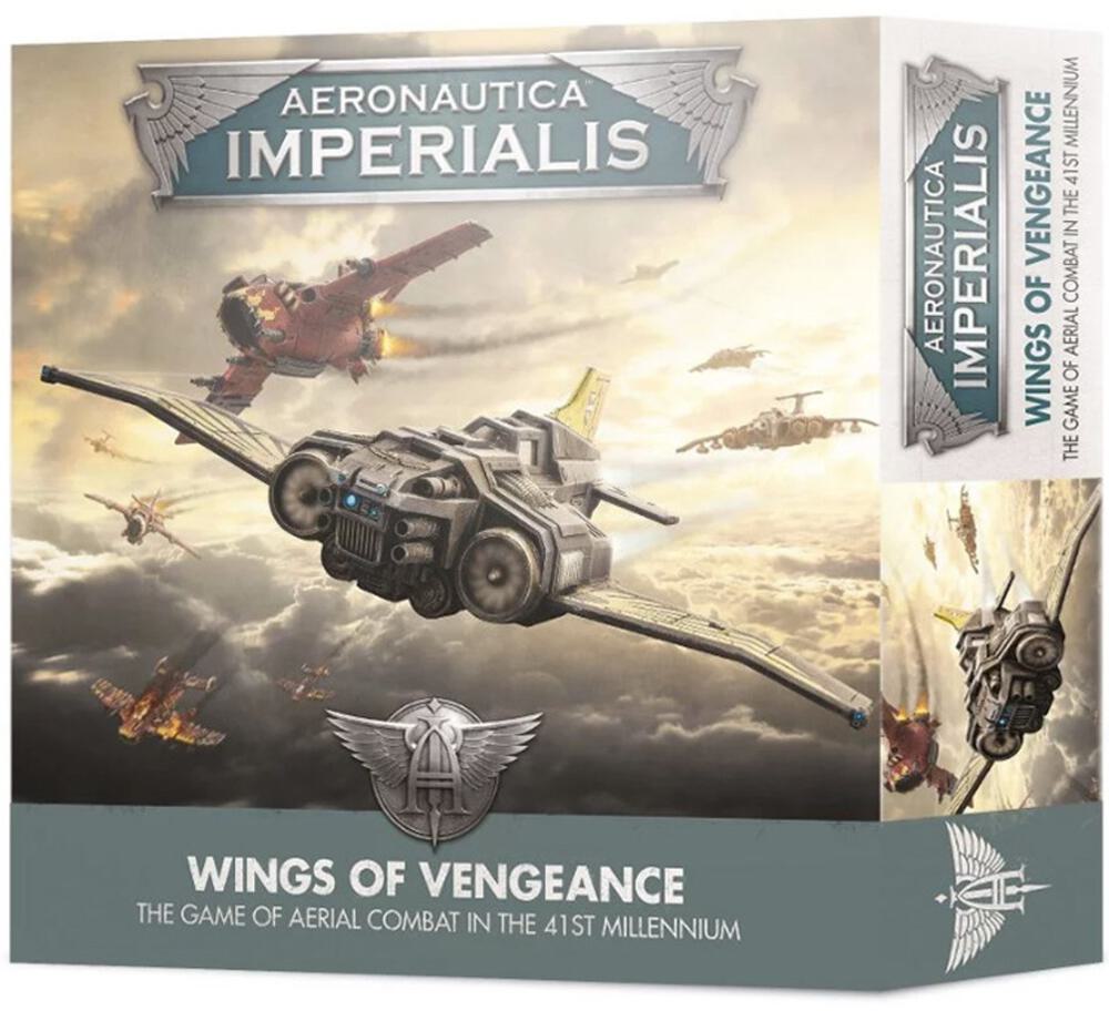 Warhammer 40K: Aeronautica Imperialis: Wings of Vengeance
