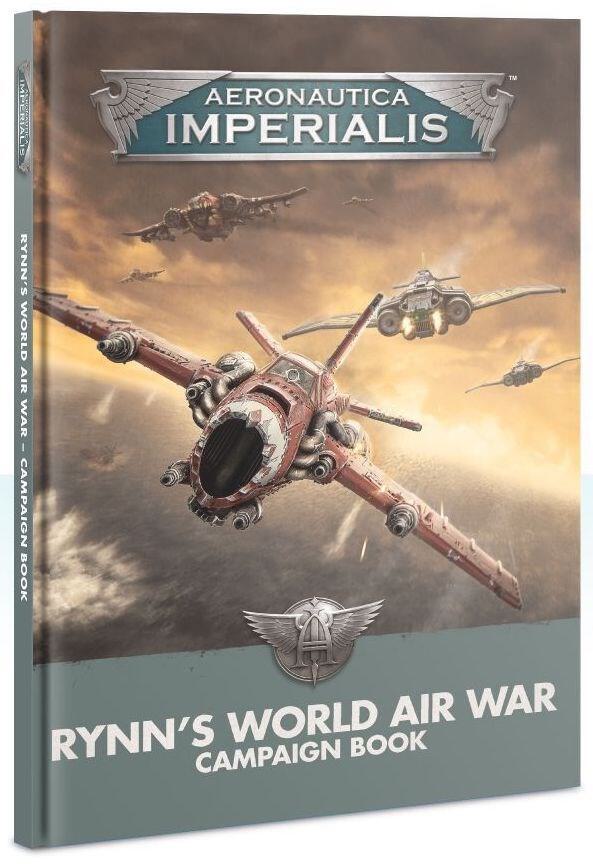 Warhammer: 40K - Aeronautica Imperialis: Rynn's World Air War Campaign Book