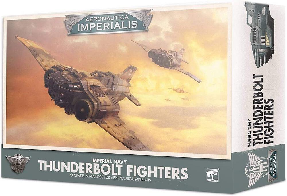 Aeronautica Imperialis - Imperial Navy Thunderbolt Fighters