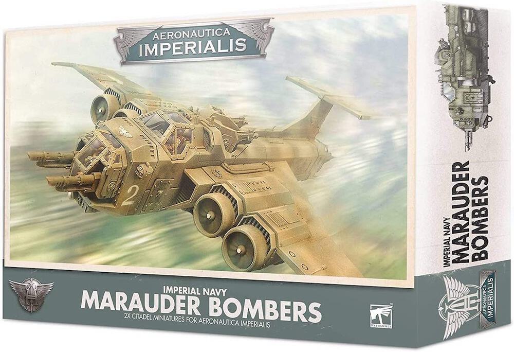 Aeronautica Imperialis - Imperial Navy Marauder Bombers