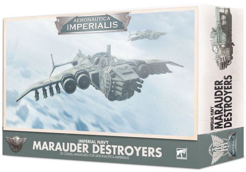 Aeronautica Imperialis - Imperial Navy Marauder Destroyers