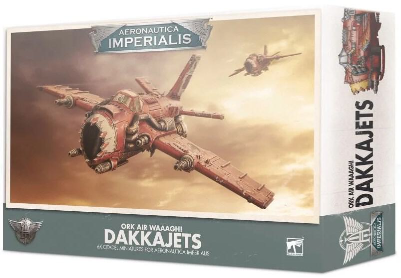 Aeronautica Imperialis: Ork Air Waaagh! Dakkajets
