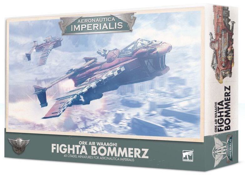 Aeronautica Imperialis: Ork Air Waaagh! Fighta Bommers