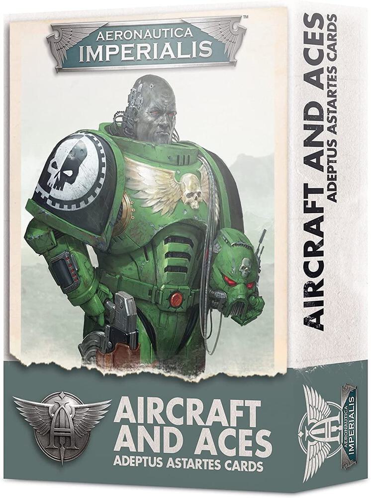 Aeronautica Imperialis - Aircraft & Aces Imperial Navy Cards