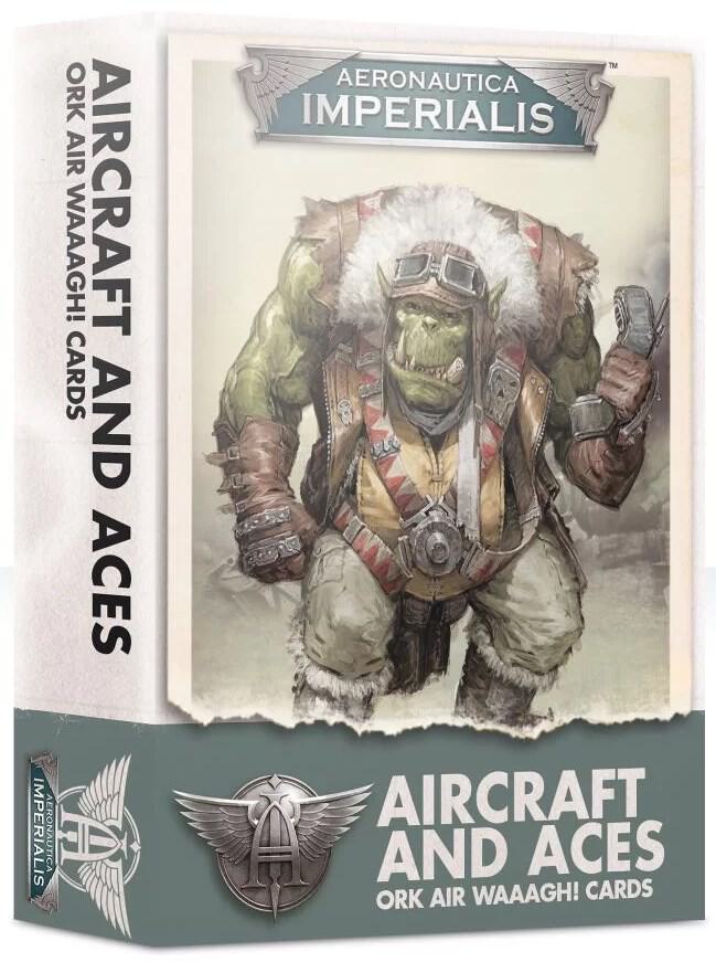 Aeronautica Imperialis - Aircraft & Aces Ork Air Waaagh! Cards