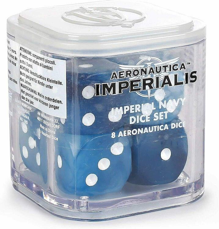 Aeronautica Imperialis - Imperial Navy Dice Set
