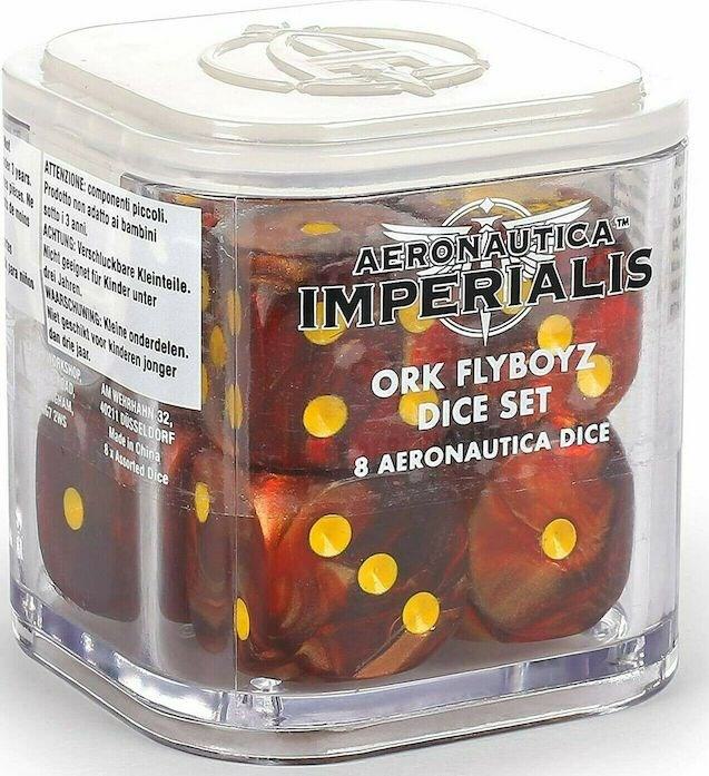 Aeronautica Imperialis - Ork Flyboyz Dicet Set