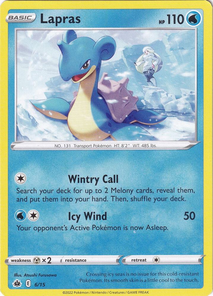 Lapras - 6/15