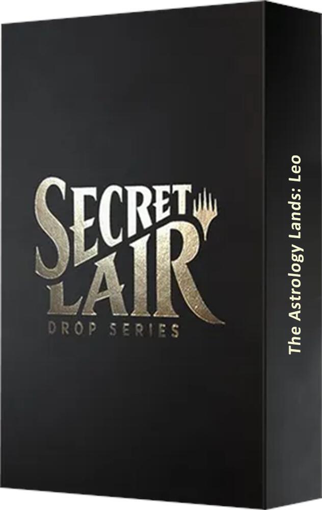 Secret Lair Drop: Astrology Lands (Leo) - Non-Foil Edition