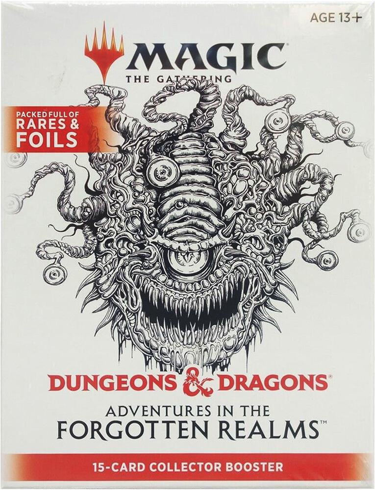 Adventures in the Forgotten Realms - Collector Booster Retail Pack