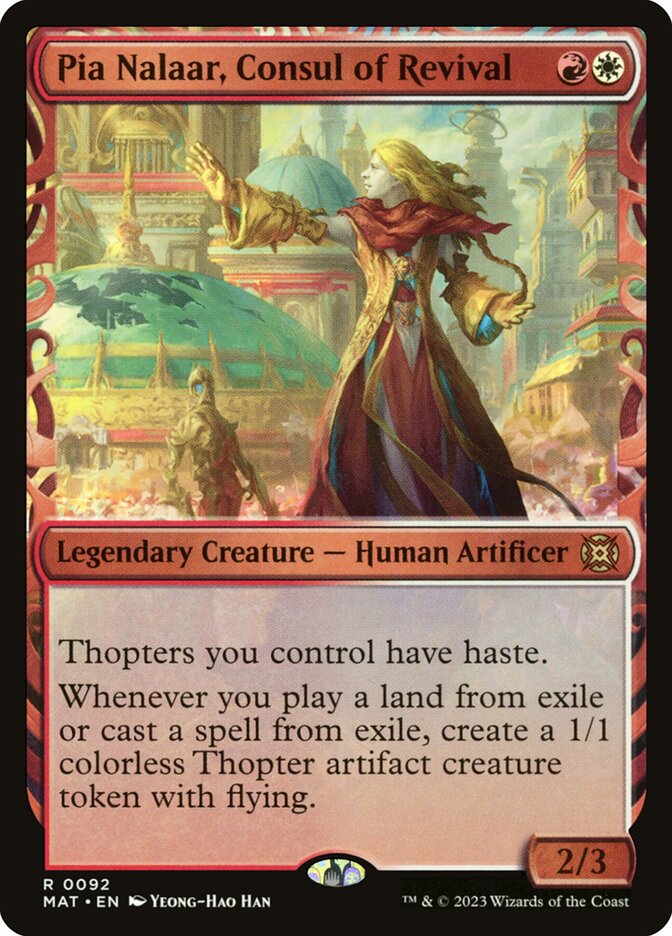 Pia Nalaar, Consul of Revival (Showcase)