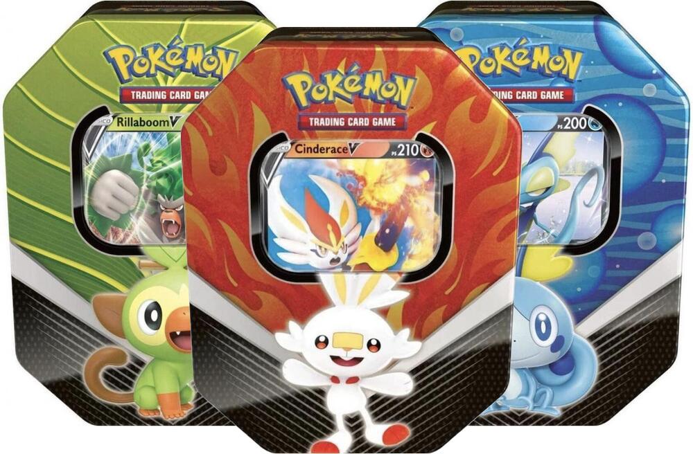 Galar Partners International Tin [Set of 3]