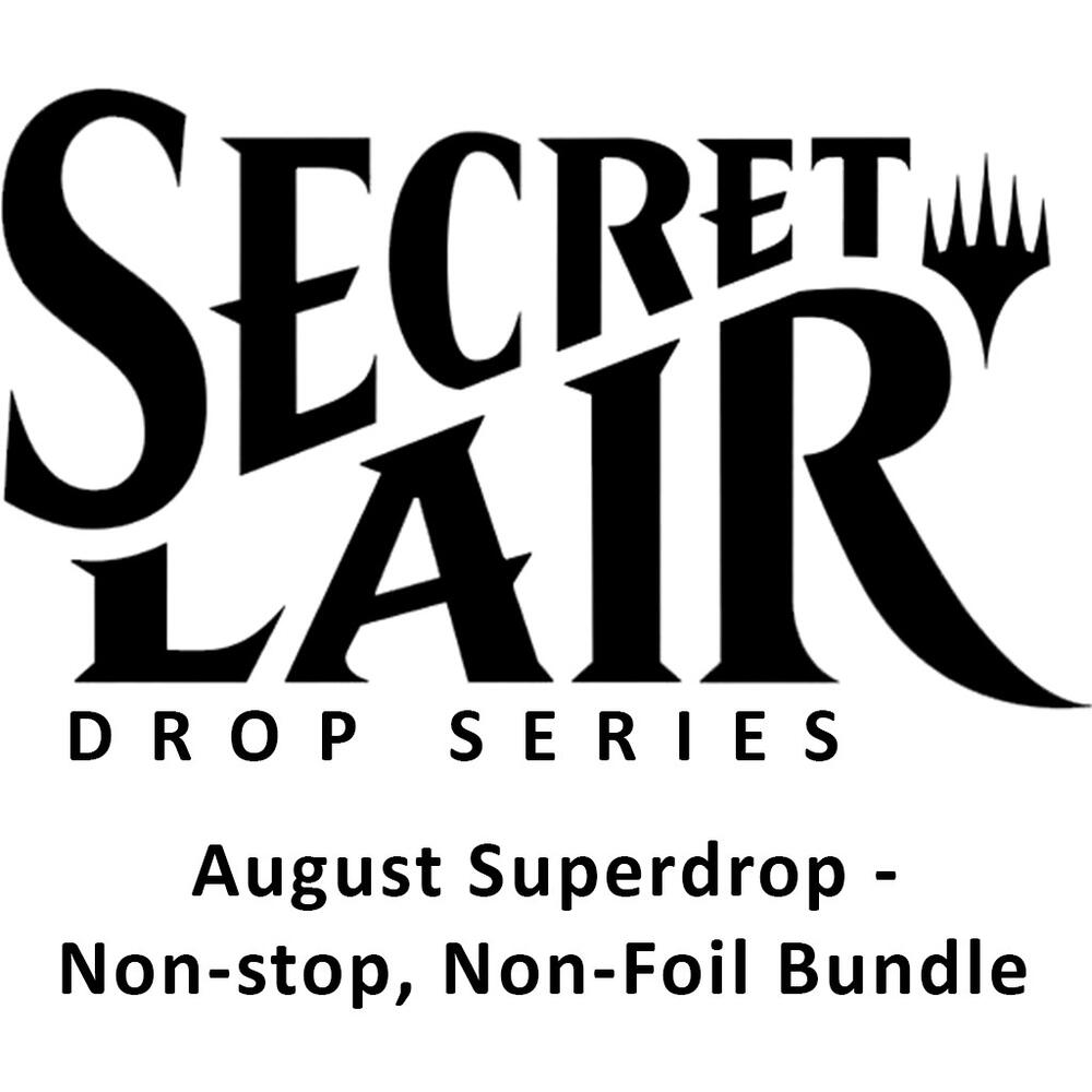 Secret Lair Drop: August Superdrop - Non-stop, Non-Foil Bundle