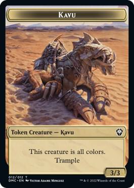 Kavu // Angel Double-Sided Token