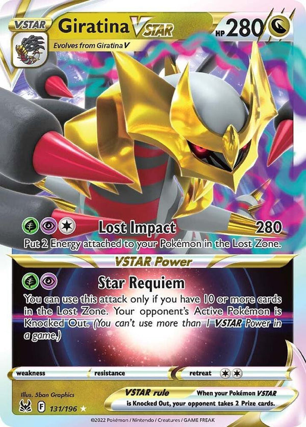 Giratina VSTAR (SWSH11 131/196) - Pokémon