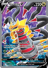 Giratina V (Full Art) (SWSH11 185/196) - Pokémon