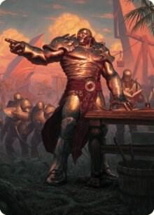 Karn, Living Legacy Art Card (1/81)