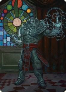 Karn, Living Legacy Art Card (2/81)