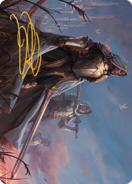 Danitha, Benalia's Hope Art Card (Gold-Stamped Signature)