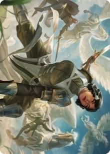Resolute Reinforcements Art Card