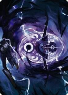 Rona's Vortex Art Card