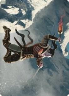 Balduvian Berserker Art Card