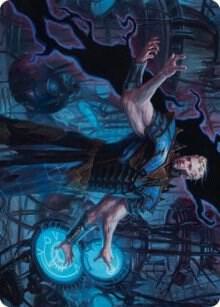 Ertai Resurrected Art Card