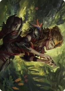 Meria, Scholar of Antiquity Art Card