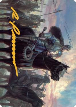 Shanid, Sleepers' Scourge Art Card (Gold-Stamped Signature)