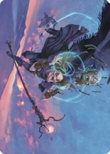 Zur, Eternal Schemer Art Card (56/81)