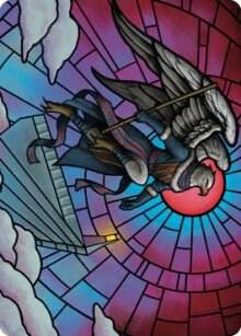 Balmor, Battlemage Captain Art Card (69/81)