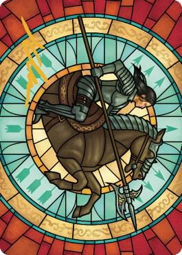 Tori D'Avenant, Fury Rider Art Card (Gold-Stamped Signature)
