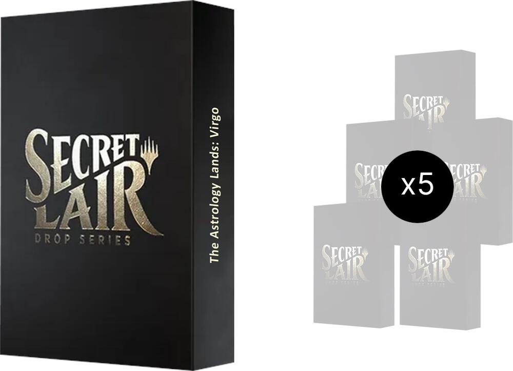 Secret Lair Drop: Astrology Lands (Virgo) Bundle - Non-Foil Edition