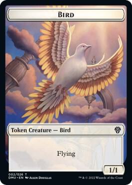Bird (002) // Bird (006) Double-Sided Token